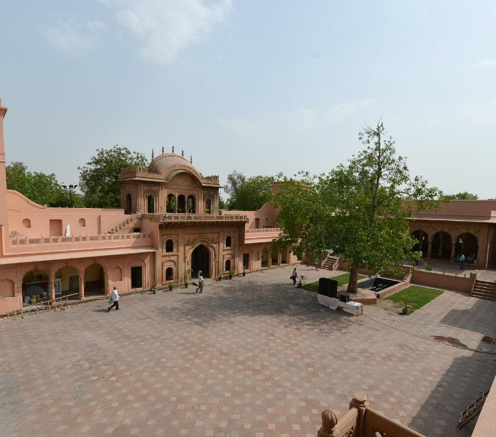 Nahar Singh Mahal, India